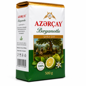 Azərçay Bergamotlu – Premium Ətirli Qara Çay (500 q) Hover Image