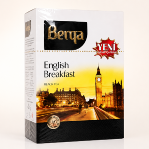 Berqa English Breakfast Çayı – Premium Qara Çay (450 q)
