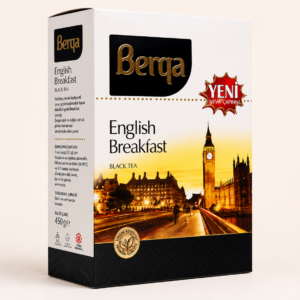 Berqa English Breakfast Çayı – Premium Qara Çay (450 q) Hover Image
