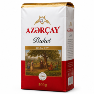 Azərçay Buket – Premium Azərbaycan Qara Çayı (500 q)