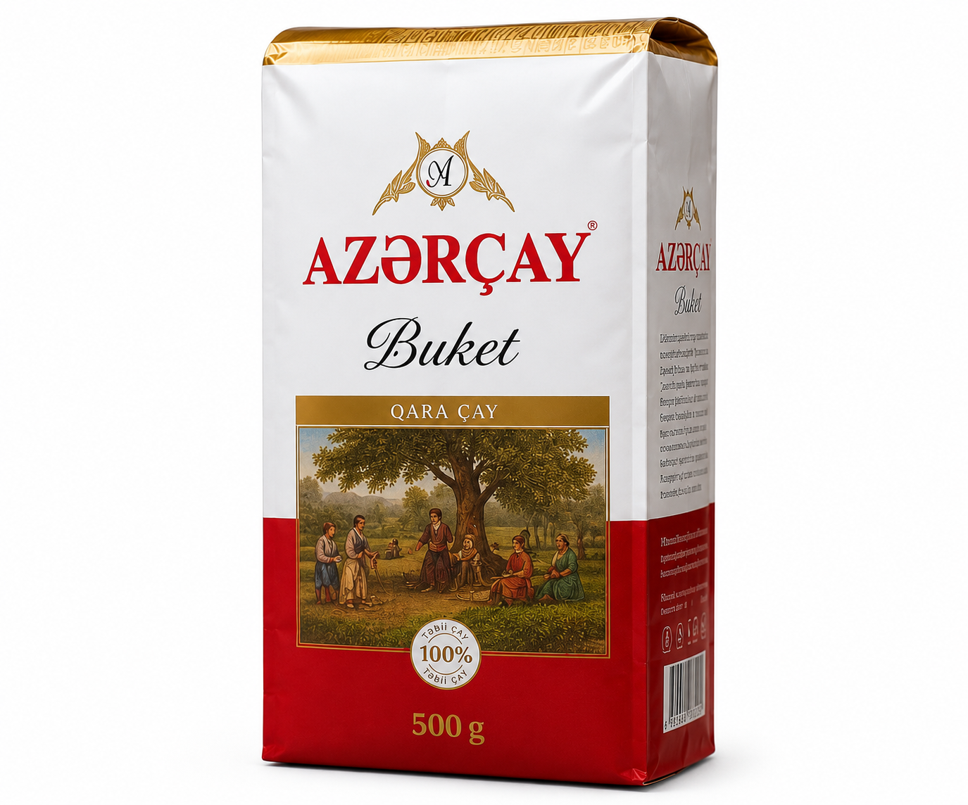 Azərçay Buket – Premium Azərbaycan Qara Çayı (500 q)