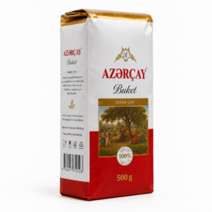 Azərçay Buket – Premium Azərbaycan Qara Çayı (500 q) Hover Image