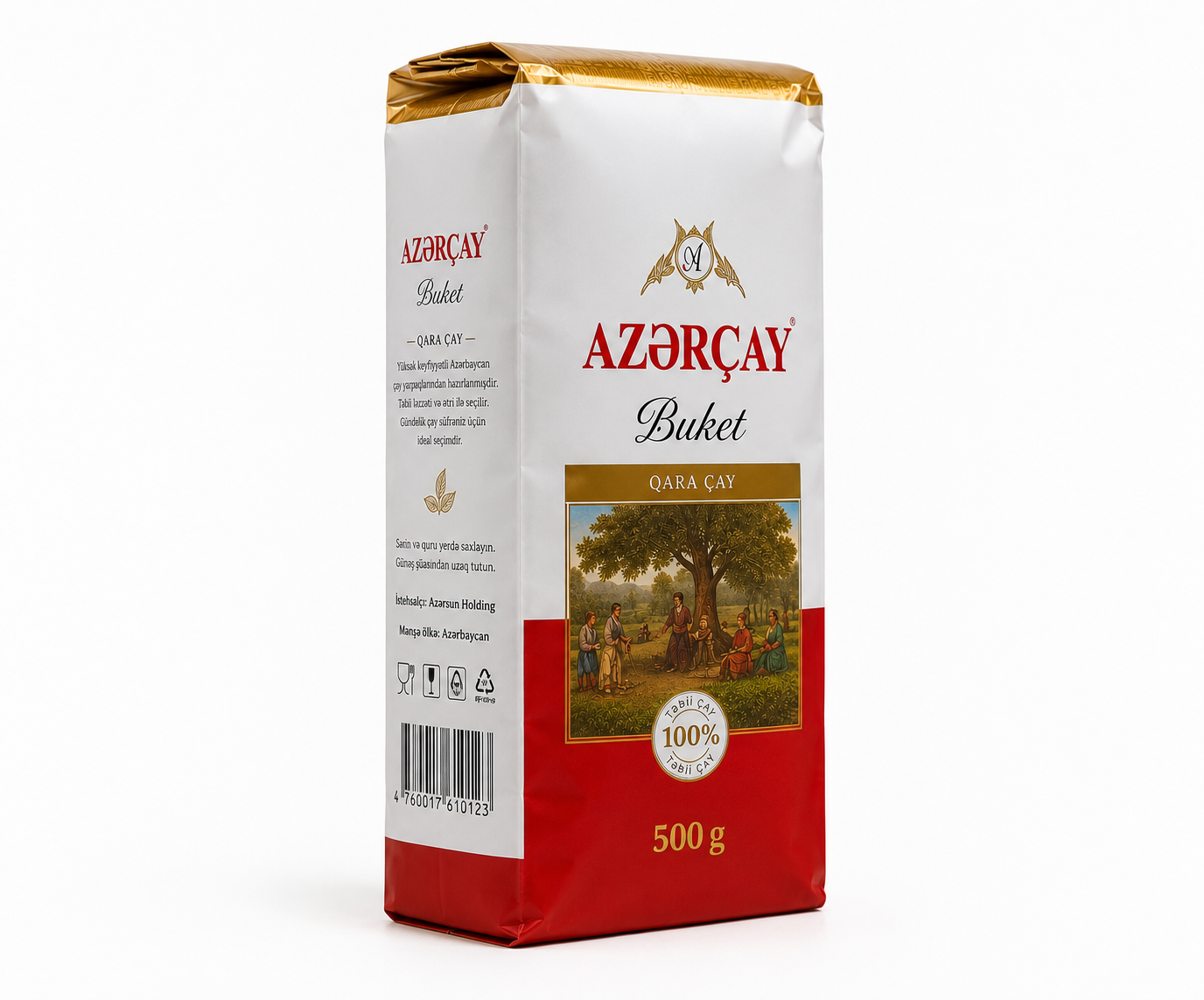 Azərçay Buket – Premium Azərbaycan Qara Çayı (500 q) Hover Image