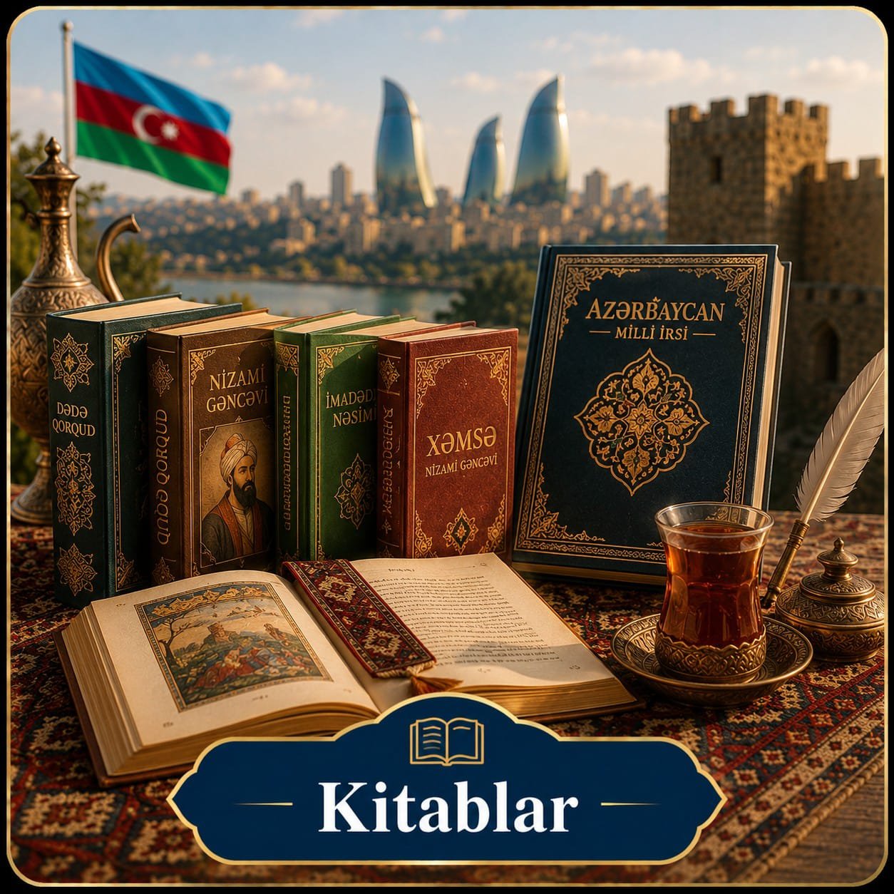 Kitablar