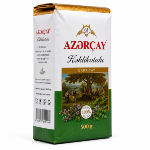 Azərçay Kəklikotulu – Ətirli Qara Çay (500 q) Hover Image