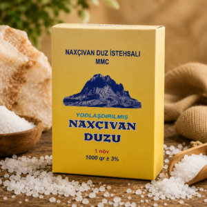 Naxçıvan Duzu 1 kq – Təbii Daş Duzu