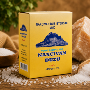Naxçıvan Duzu 1 kq – Təbii Daş Duzu Hover Image